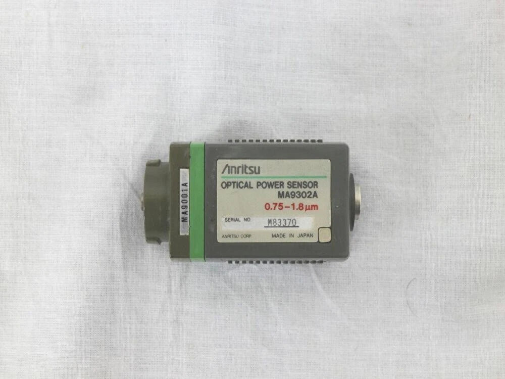 ANRITSU MA9302+MA9001A Optical Power Sensor