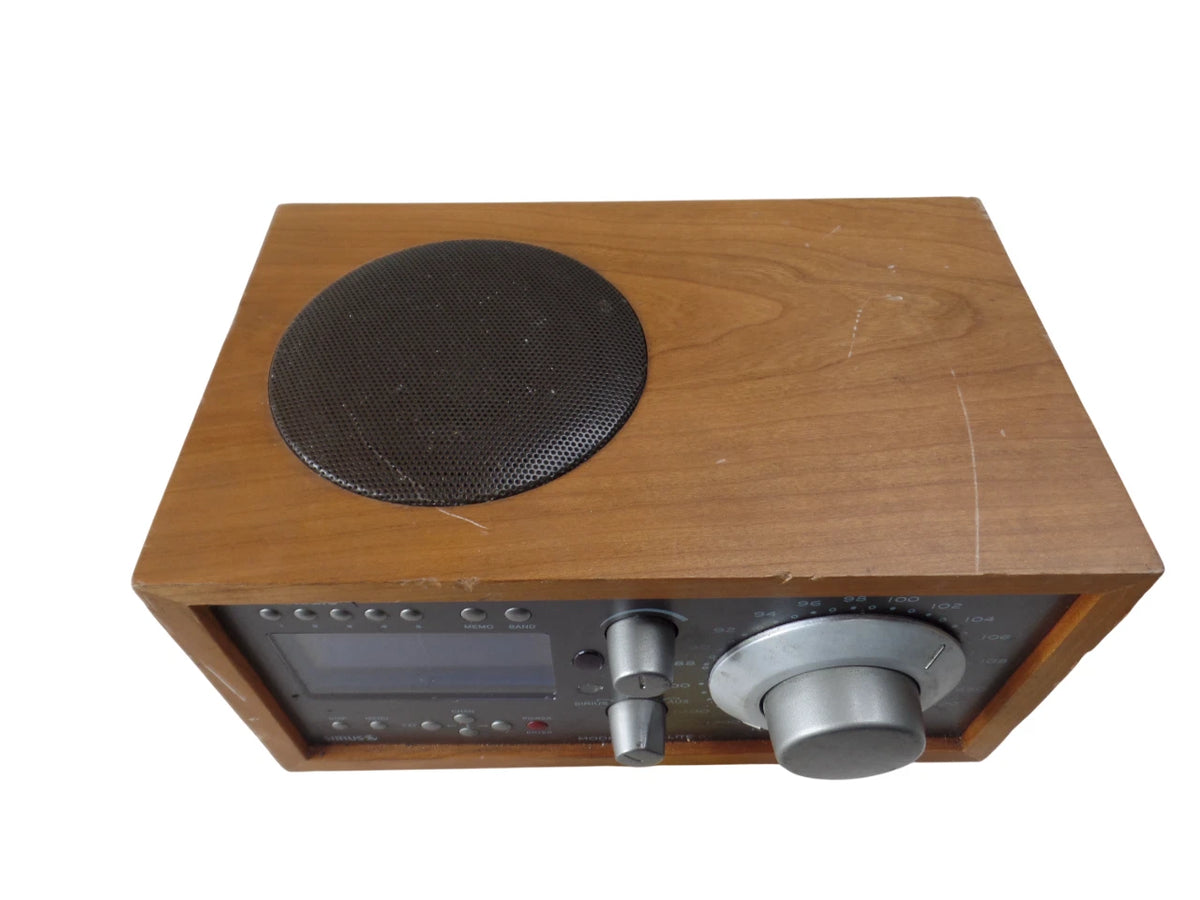 Tivoli Audio Model SATELLITE SIRIUS/AM/FM Desk- Brown - Free Shipping
