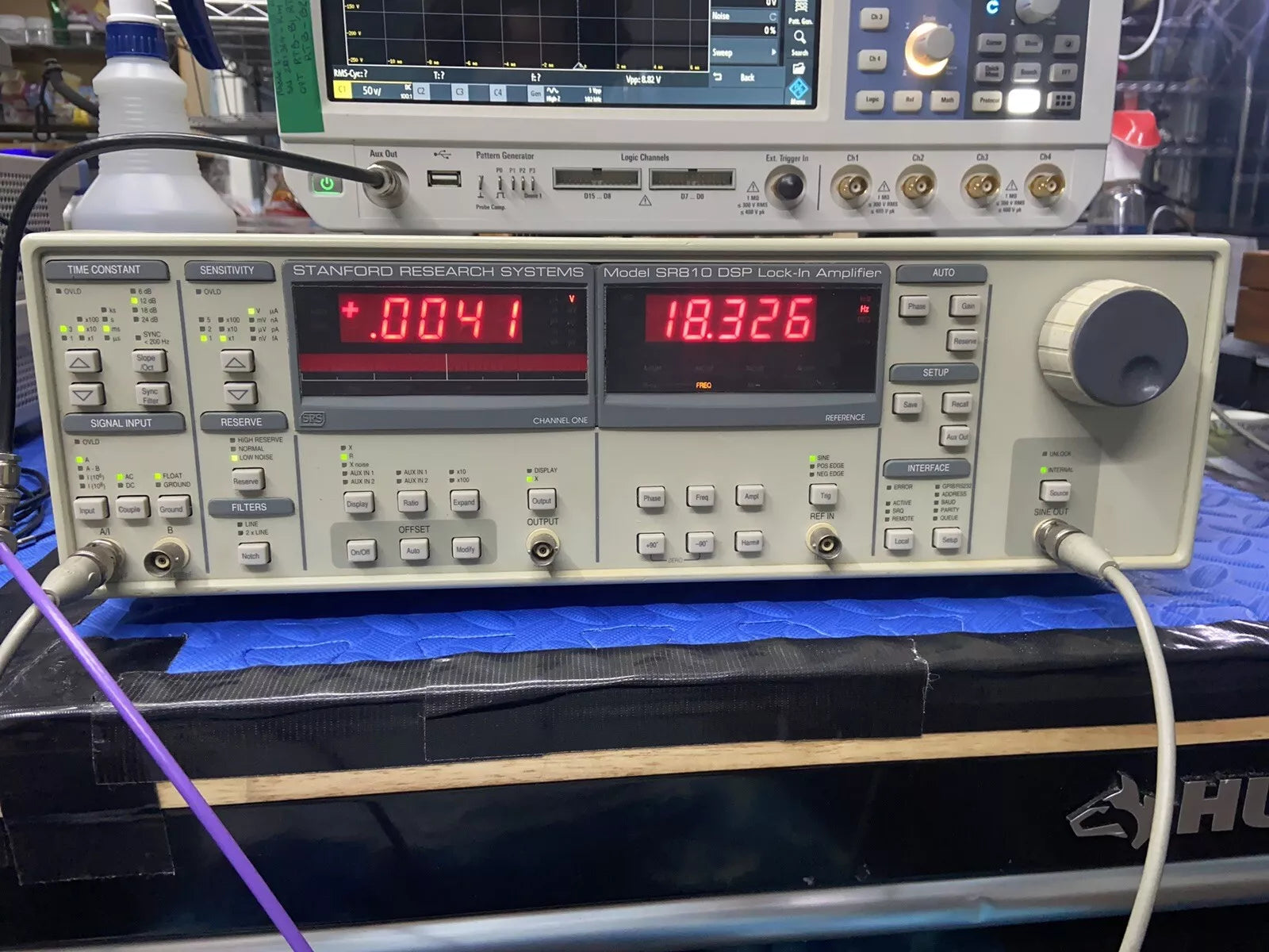 Stanford Research Systems SR810 DSP Lock-In Amplifier with Calibration