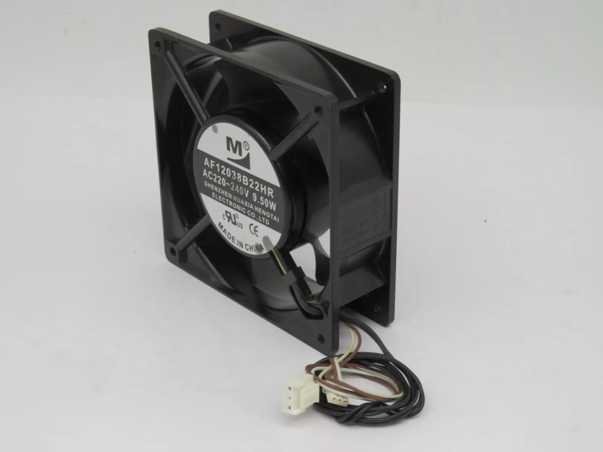 SHENZHEN HUAXIA HENGTAI AF12038B22HR Inverter Cooling Fan AC 220-240V 9.50W