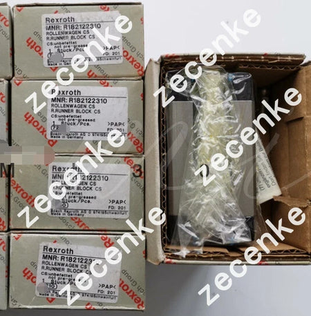 R18212232X/R182122310 Rexroth Roller Linear Guide Slide with UPS Shipping
