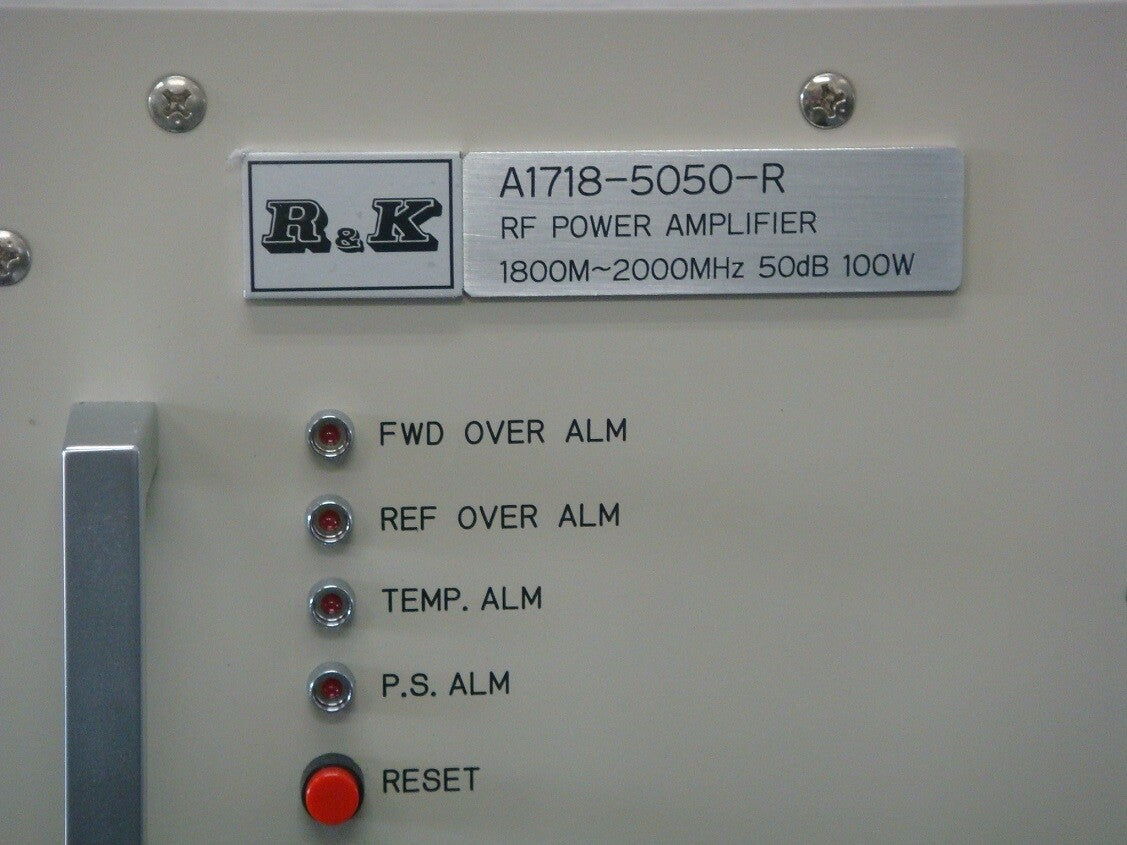 R&K A1718-5050-R 1800-2000MHz Power Amplifier