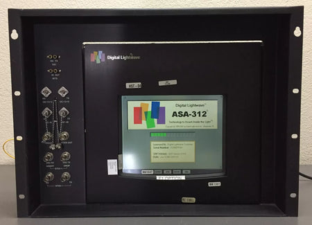 Digital Lightwave ASA-PKG-OC12 Sonet Network Information Analyzer with Special Tray