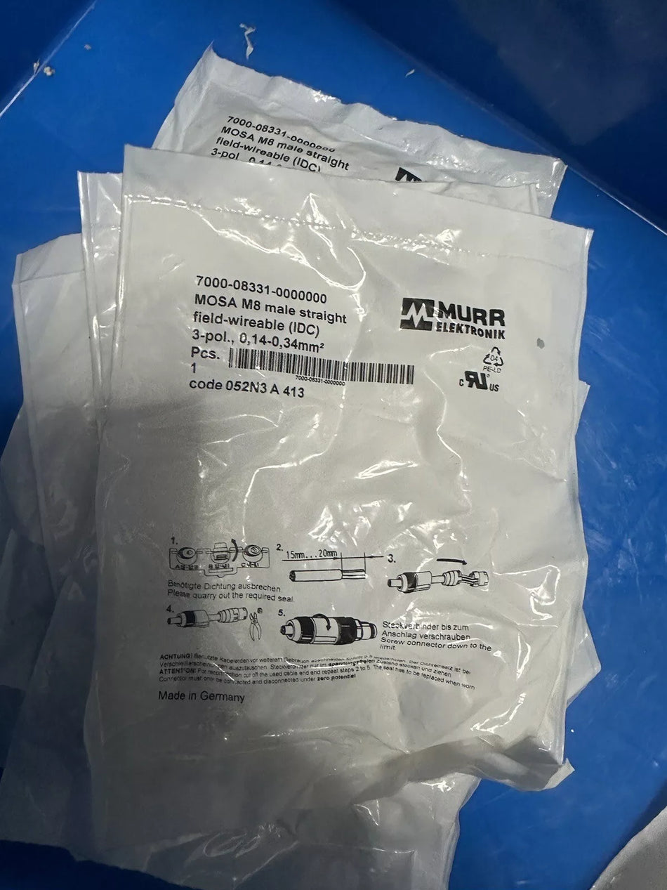 IFM Efector SDOGH050MSSFKPG E11511 NSMP Sensor