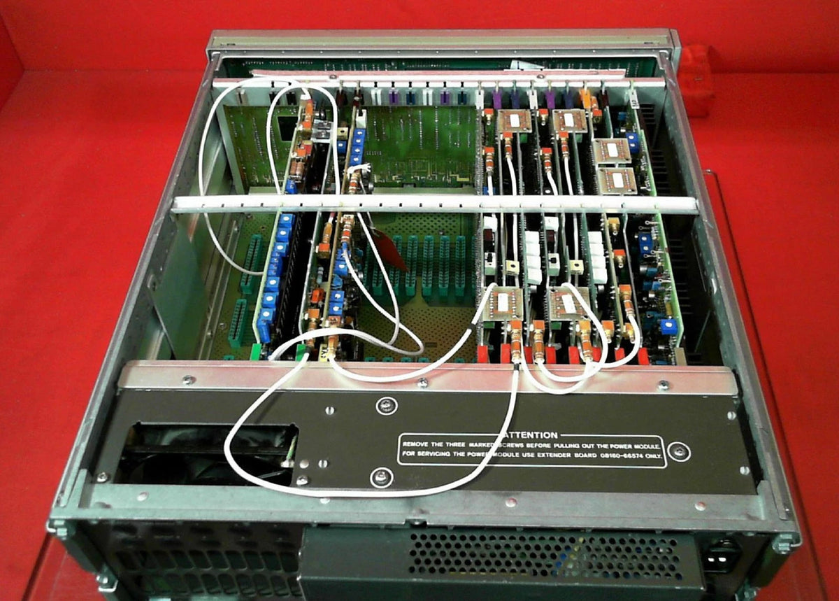 HP Agilent Keysight 8160A 50MHz Pulse Generator 2105A00251