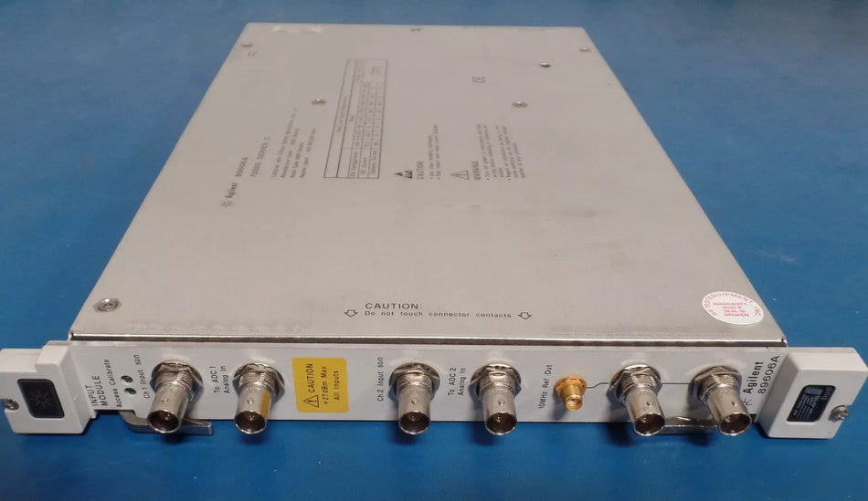Agilent HP 89606A Baseband Input VXI Module