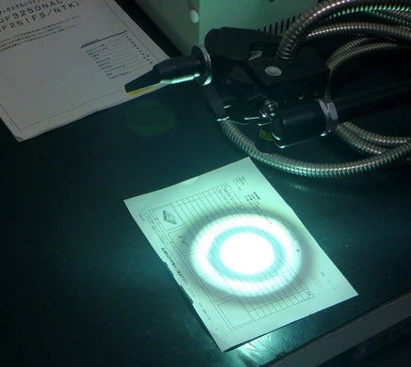 High Brightness 250W Fiber Light for High Speed Camera