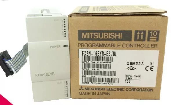 New Mitsubishi PLC FX2N-16EX-ES/UL Programmable Cont
