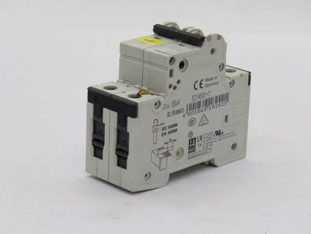 SIEMENS 5SY4501-7 Circuit Breaker Miniature 1 Amp 1+N-Pole 230 VAC 10 kA