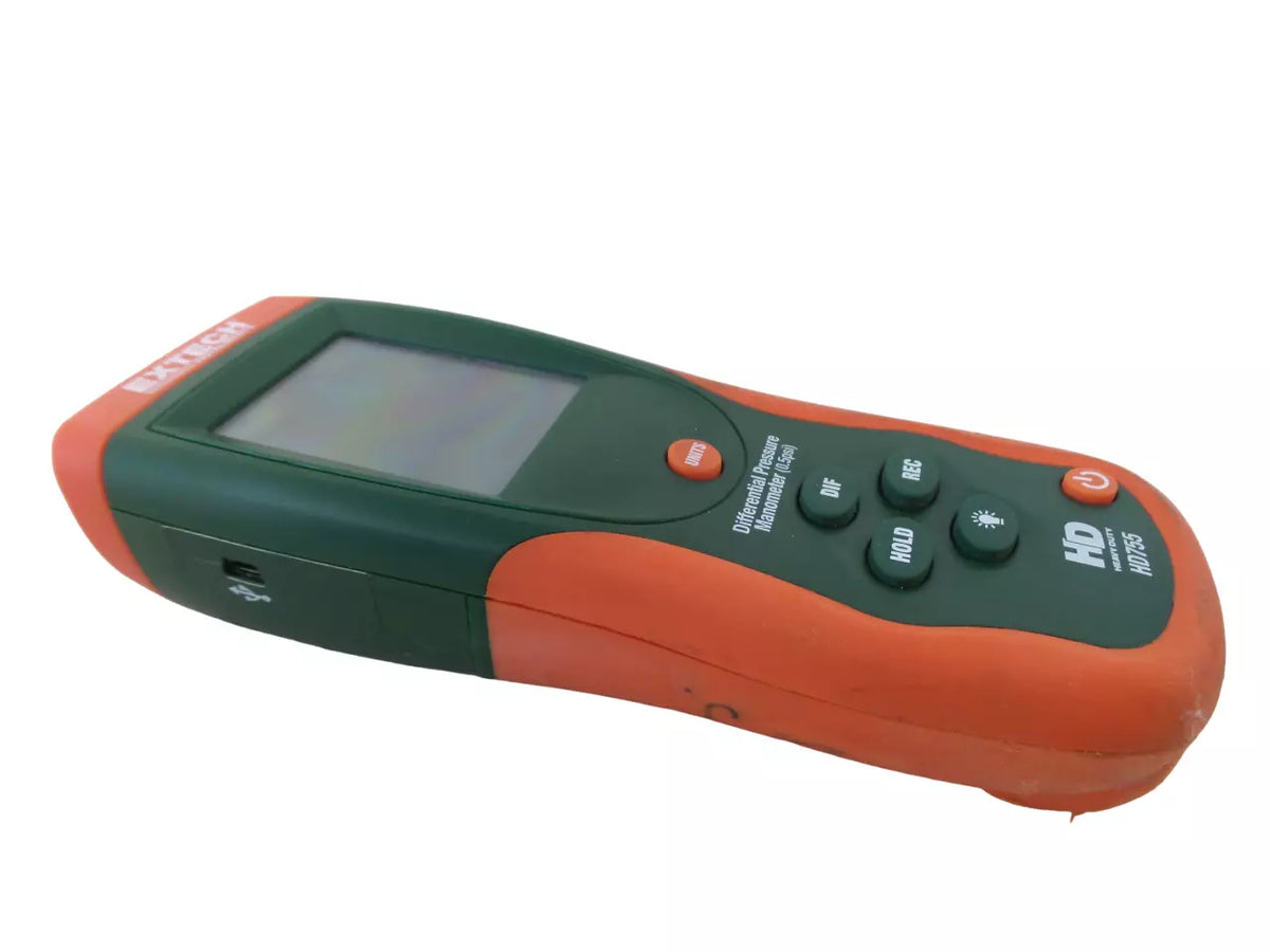 Extech HD755 Differential Pressure Manometer - Premium Quality Tool