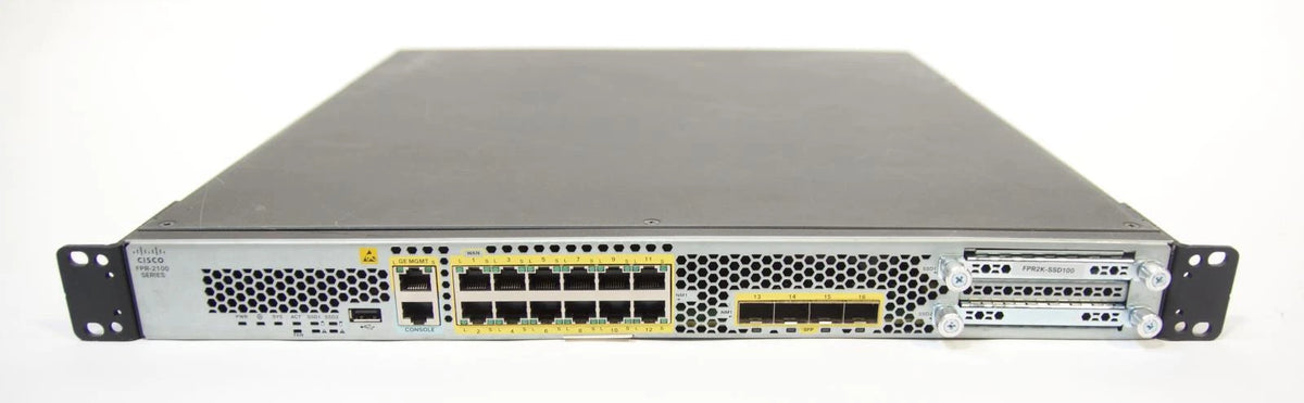 Cisco FPR 2100 Series FPR-2110 Firewall Security Appliance