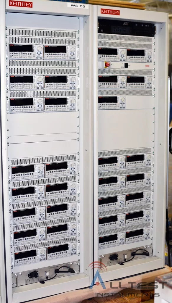 Keithley S500 Integrated Test System with Digital Multimeter