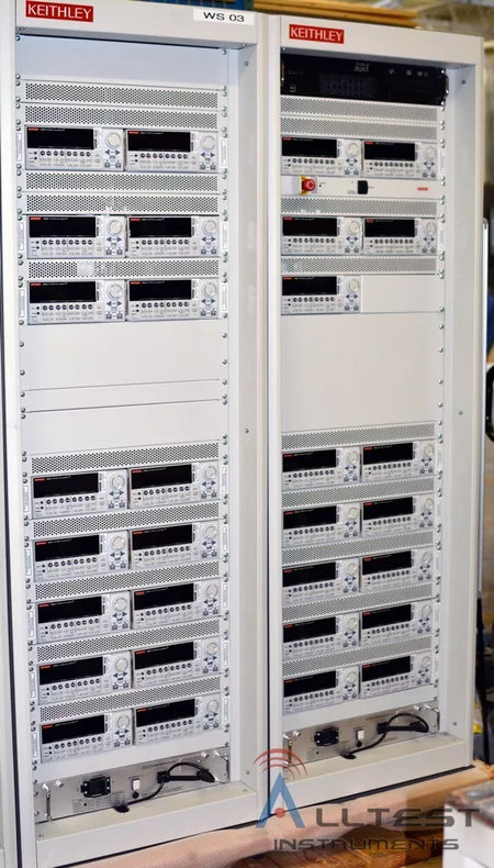 Keithley S500 Integrated Test System with Digital Multimeter