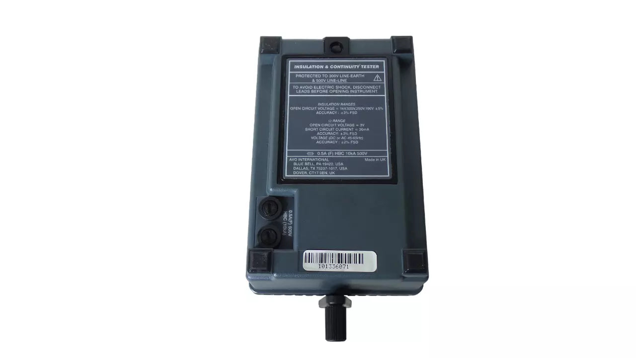 AVO MEGGER 210170 Tester for Electrical Insulation Testing