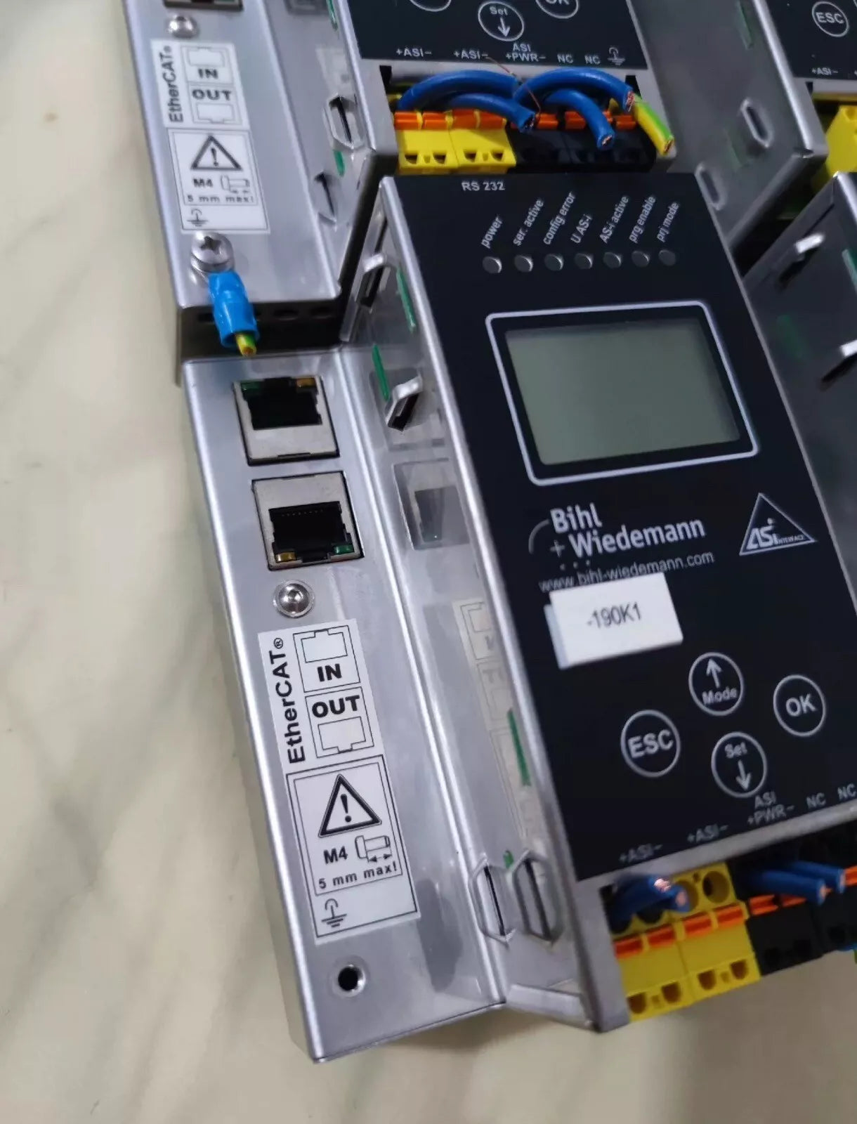 AS-i3.0 EtherCATBWU2162: Advanced Industrial Network Gateway