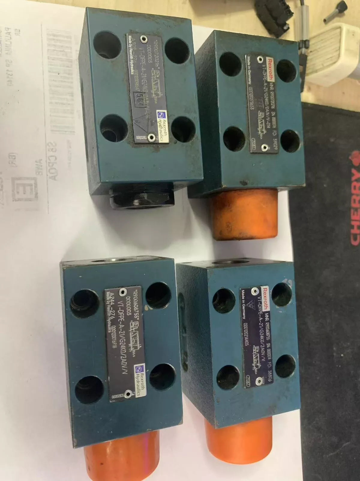 VT-DFPE-A-21/G24K0/0A1V/V-014, R900720216 Product