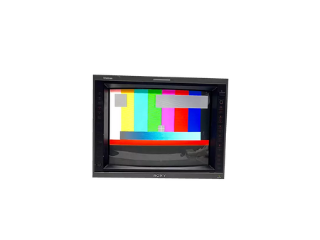 Sony Trinitron PVM-14L3 14 Color Video Monitor with SDI Card