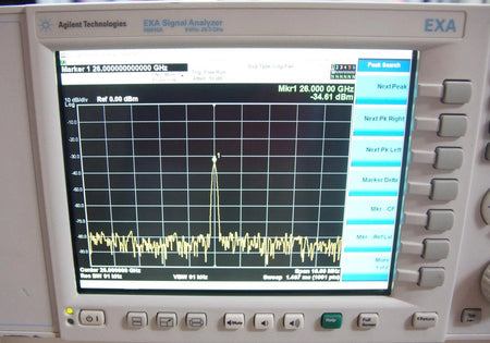 Agilent N9010A 26.5GHz EXA Signal Analyzer with Options 526 B25 FS1 2FP 3FP 4FP