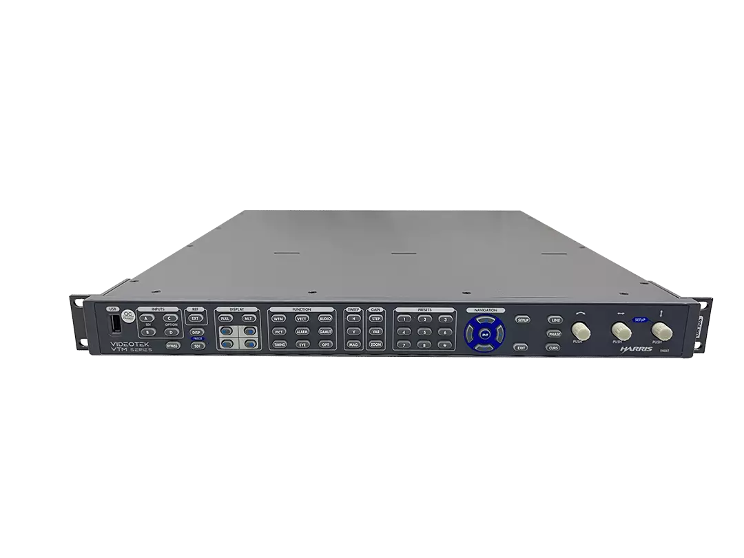 Harris VTM4100PKG HD Multiformat On-Screen Monitor with TVM-A3-OPT 5-TL Dolby