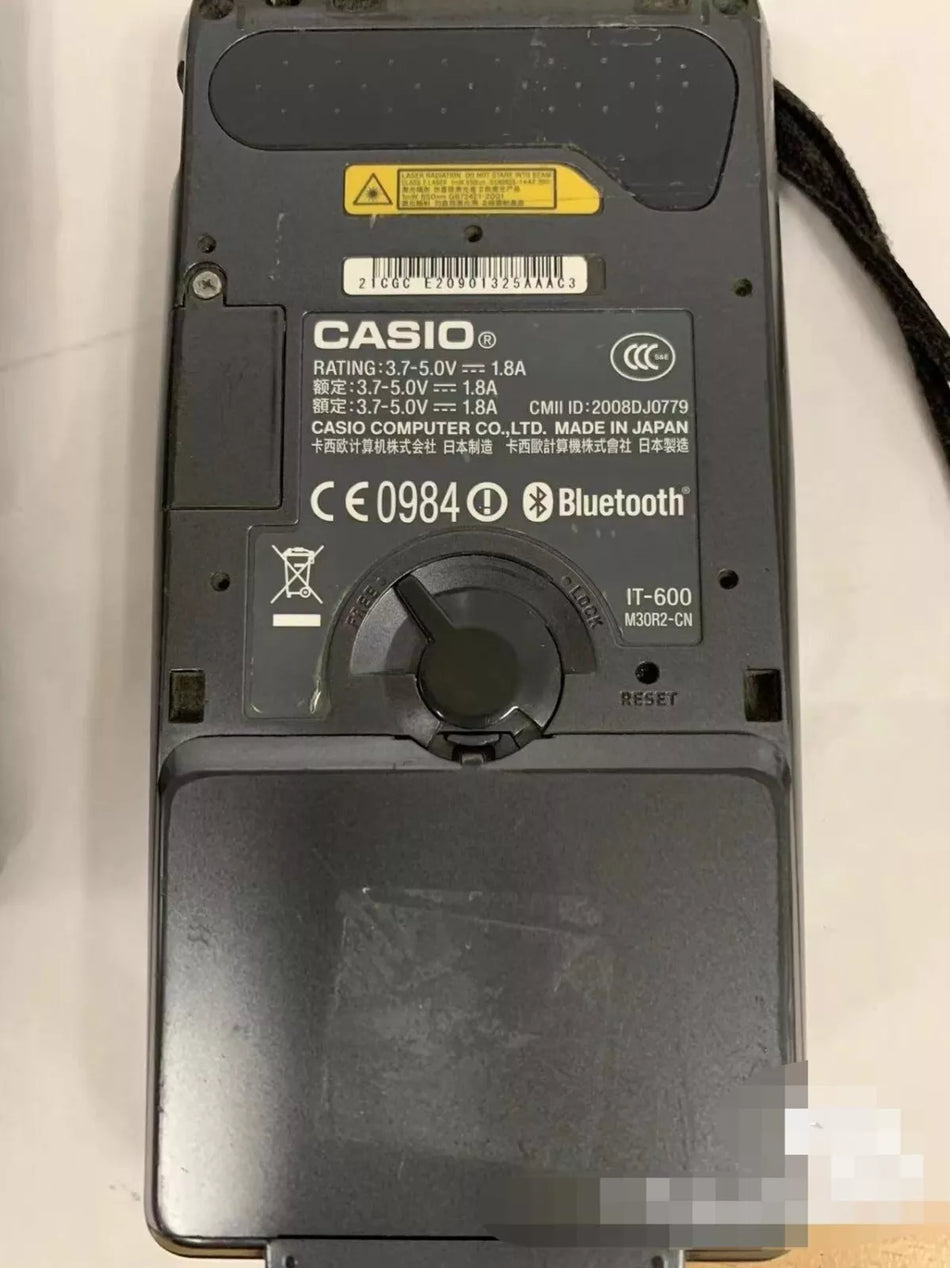 1pc USED CASIO IT600M30R2-CN CASIO data collect TESTED By DHL or FedEx #V5NH CH