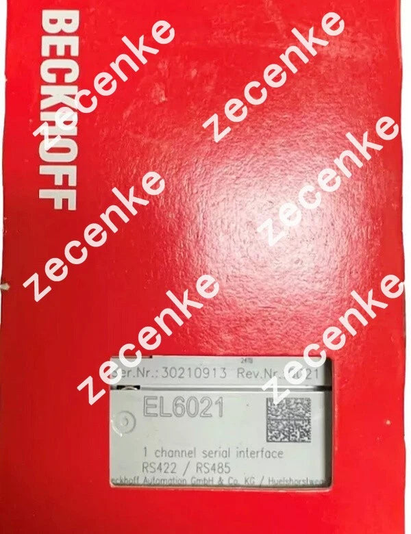 BECKHOFF PLC Module EL6021 1PCS Original New in Box Fast Shipping
