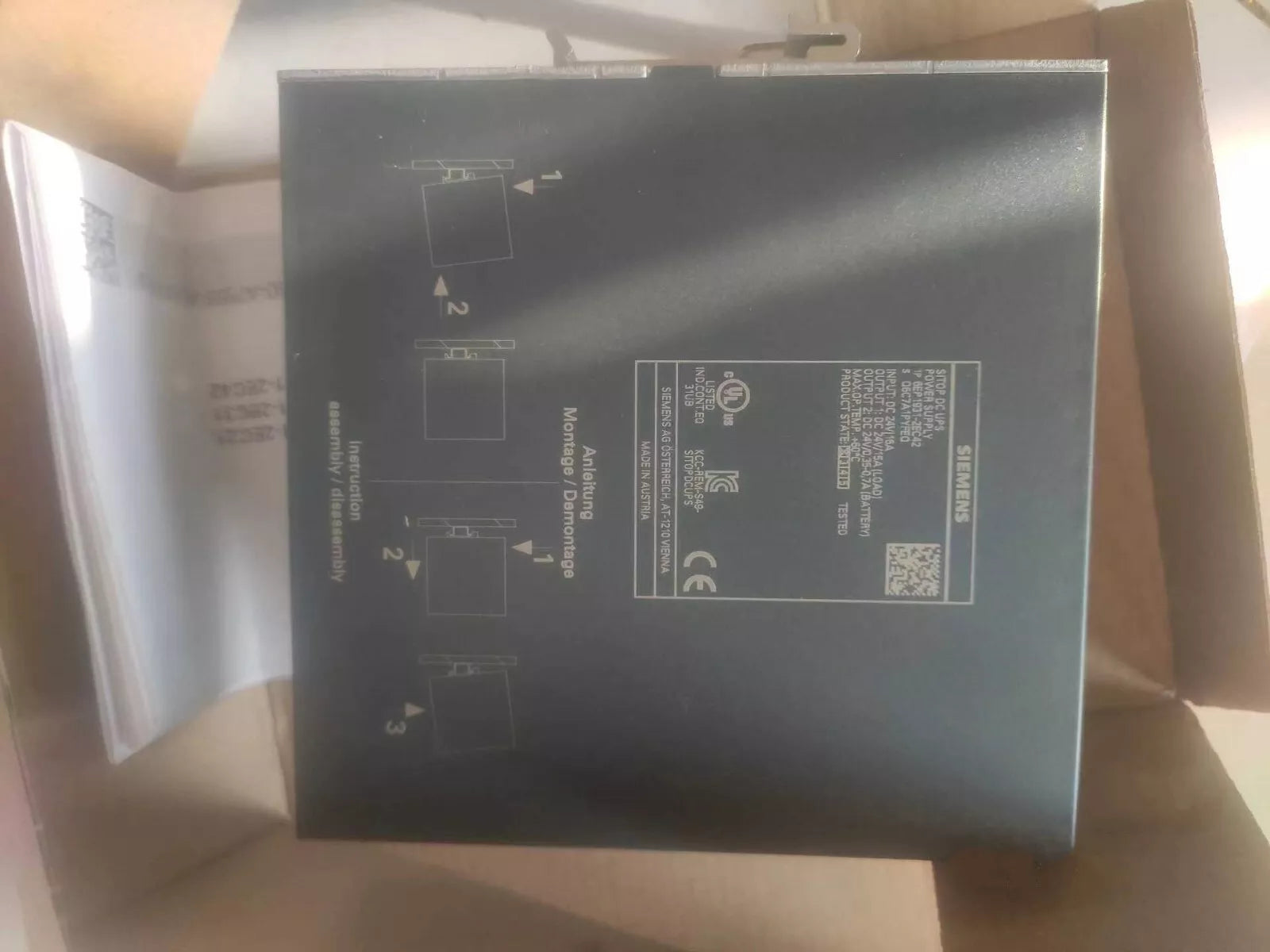 1PC NEW 6EP1931-2EC42 power supply module #N3179 YF - XG eqpt