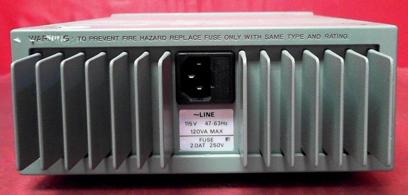 Agilent/Keysight E3612A DC Power Supply 0-120V 0.5A 30W Max KR22001143 AS-IS