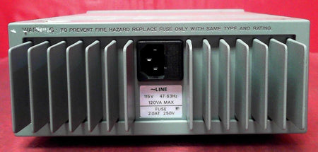 Agilent/Keysight E3612A DC Power Supply 0-120V 0.5A 30W Max KR22001143 AS-IS