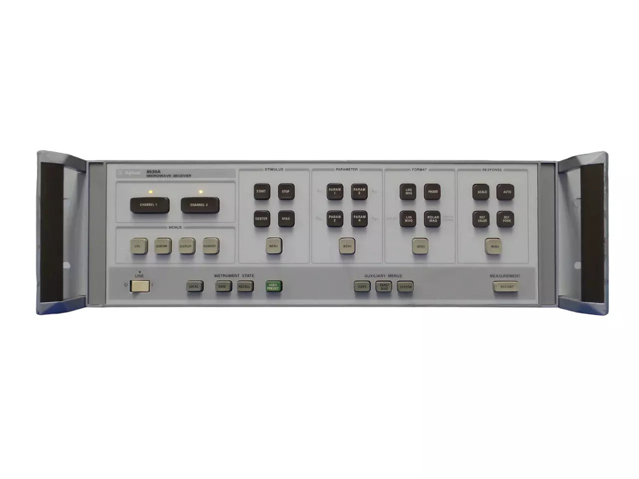 HP 8530A Microwave Receiver for Precision Signal Reception