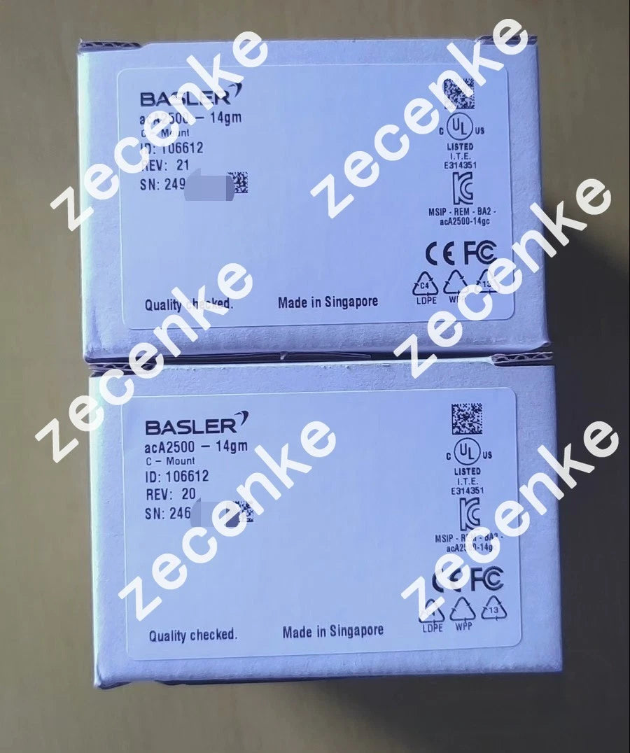 ACA2500-14GC Industrial Camera Brand New with Expedited Shipping