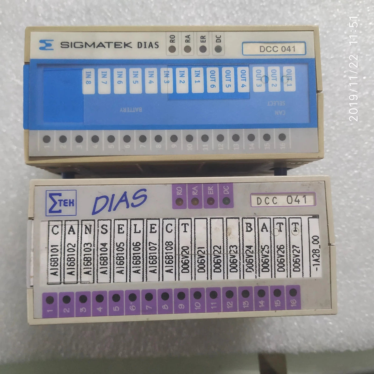 Sigmatek DCC041 / DIAS / 05-700-041-D Controller Module