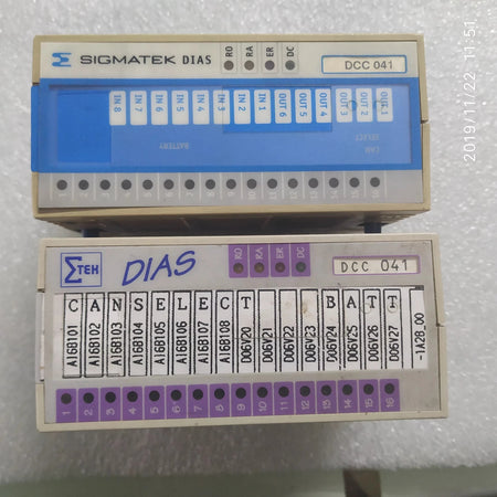 Sigmatek DCC041 / DIAS / 05-700-041-D Controller Module