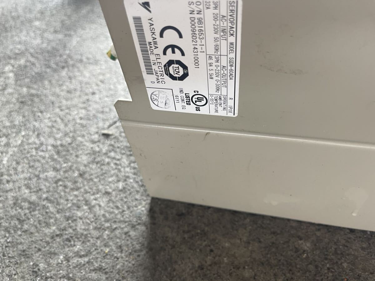 Yaskawa SGDM-60ADA Servopack Servo Drive