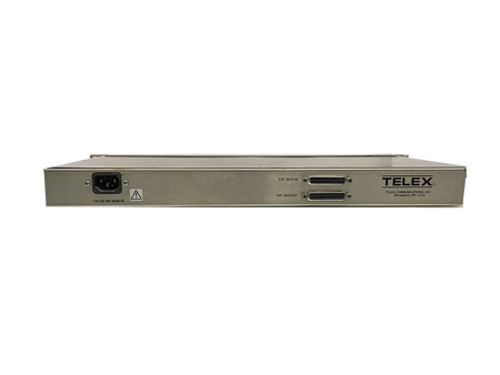 RTS Telex LCP-100A Volume Control Panel for 16 Channel