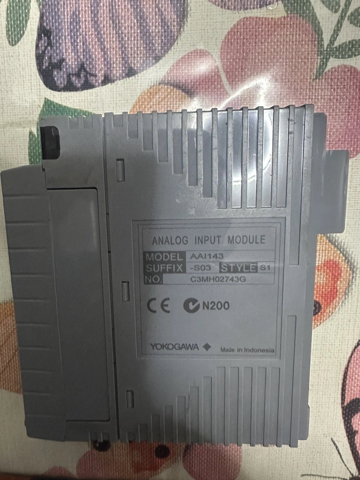 YOKOGAWA AAI143-S03: Analog Input Module for Industrial Control Systems