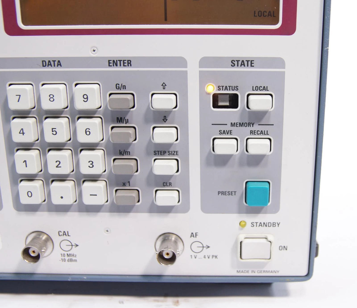 Rohde & Schwarz FMAV Modulation Analyzer VOR / ILS / TACAN 50KHz -1360MHz
