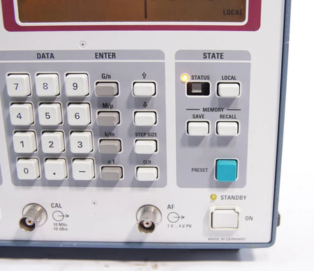 Rohde & Schwarz FMAV Modulation Analyzer VOR / ILS / TACAN 50KHz -1360MHz