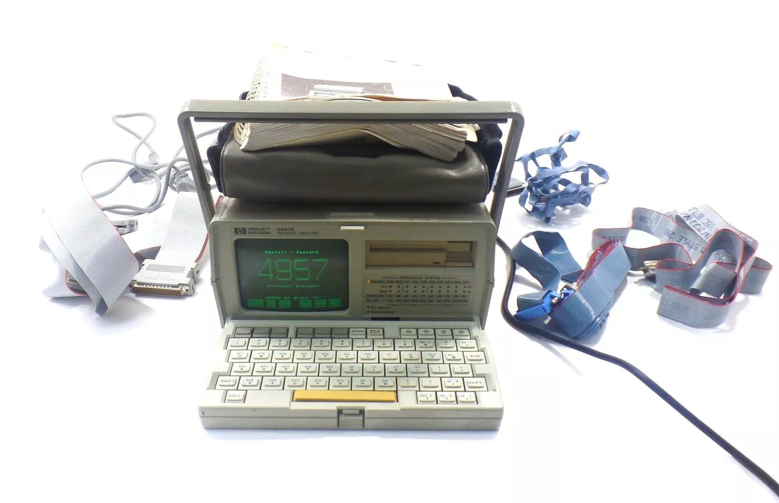 HP 4957A Protocol Analyzer - Analyze Network Traffic Efficiently