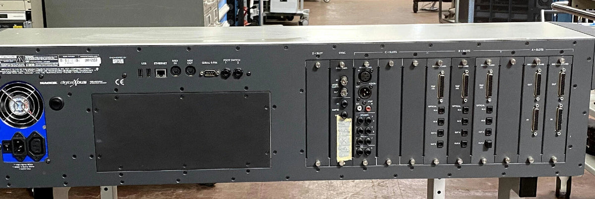 Mackie Digital X Bus DXB X200 High Definition Digital Mixer Console
