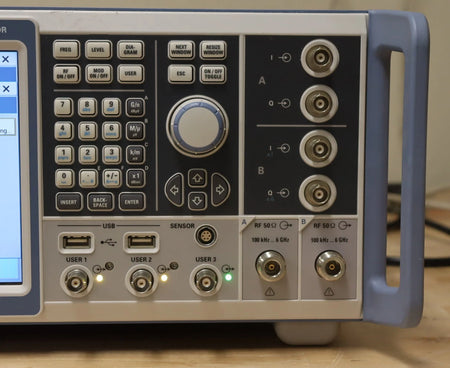 Lakeview Test and Measurement Digital Multimeter with LCD Display