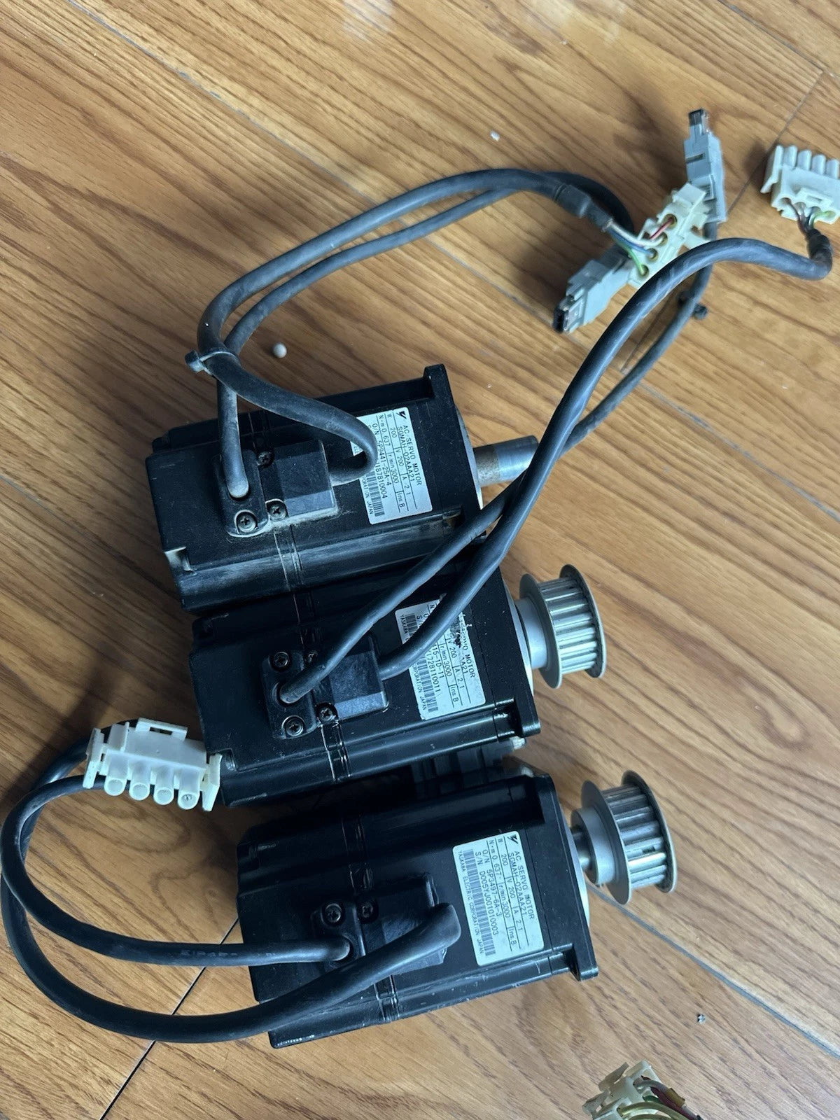 SGMAH-02AAA21 Servo Motor: High-Performance Industrial Automation Component