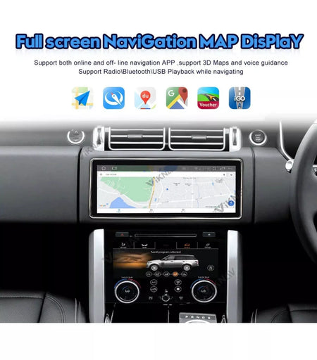Android 11 Car Stereo for Range Rover L405 Vogue with CarPlay & Android Auto