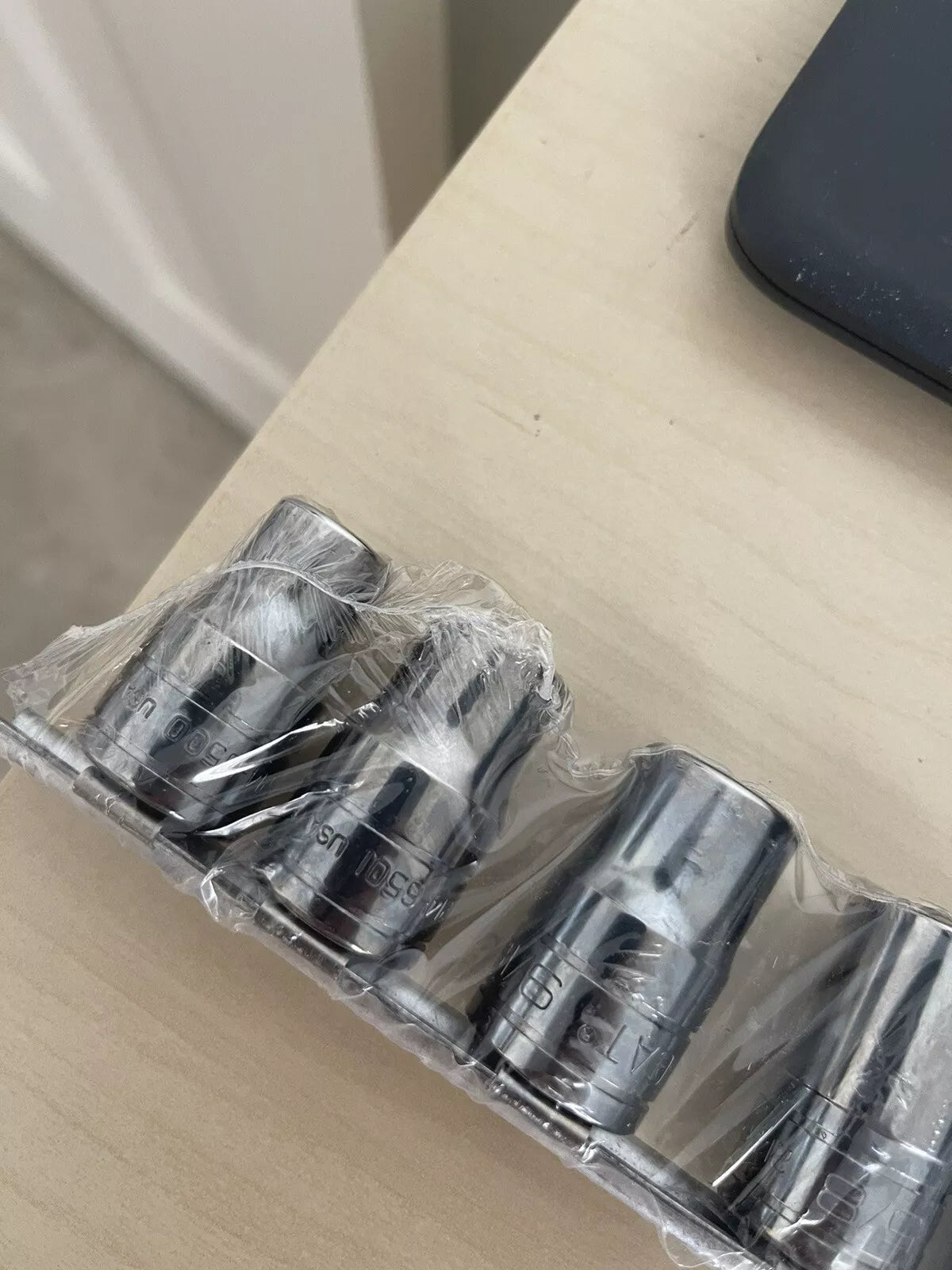 CAT/Snap-On Metric 12 Piece Socket Set - New