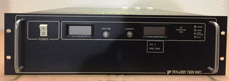 Power Ten P63C-10660D High Current Heavy Duty DC Power Supply