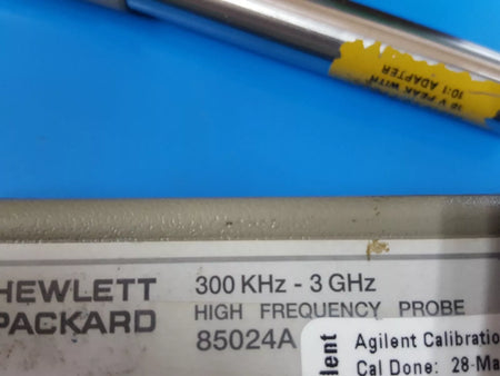 Agilent 85024A High Frequency Active Probe 300KHz to 3GHz