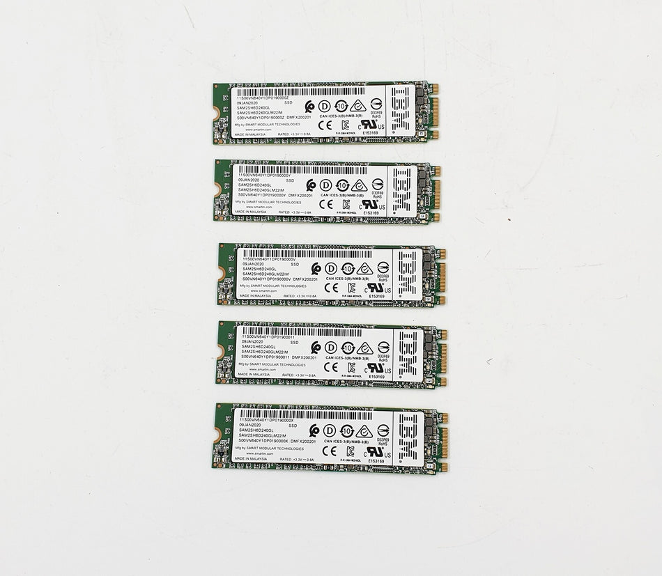 IBM SMART 240GB SSD SATA M.2