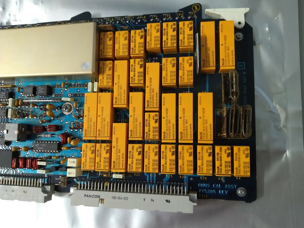 Fluke 5700A A9 Ohms Cal Assembly - XG eqpt