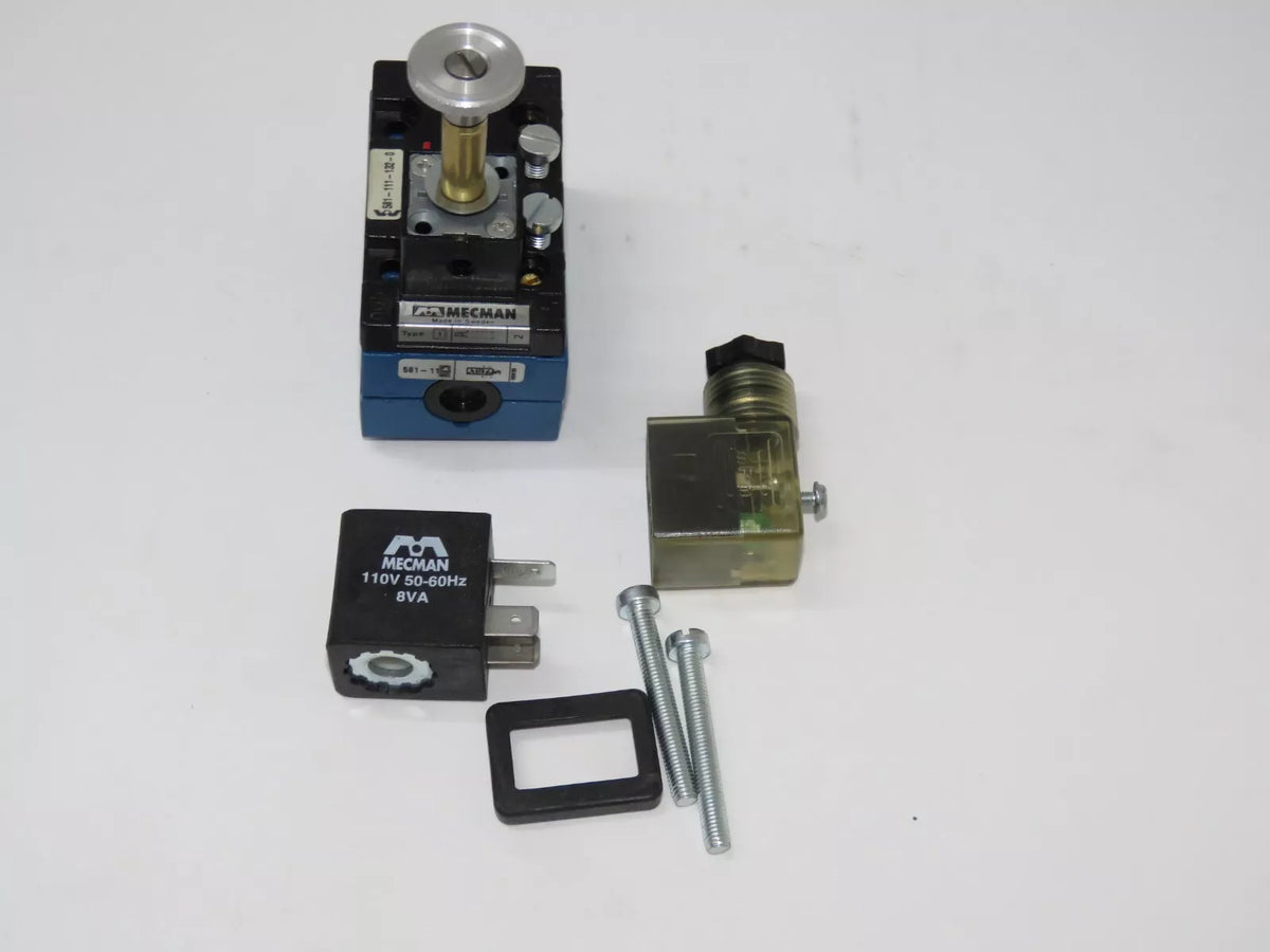 New Rexroth Mannesmann 581-111-132-0 Pneumatic Valve