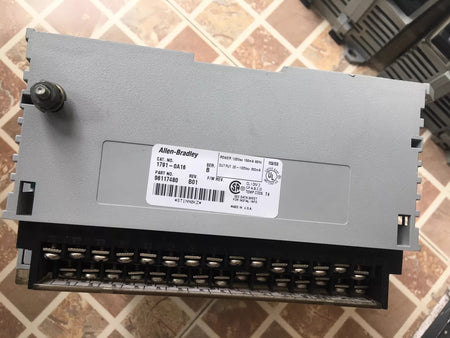 1791-OA16 1791-0A16 Programmable Output Module