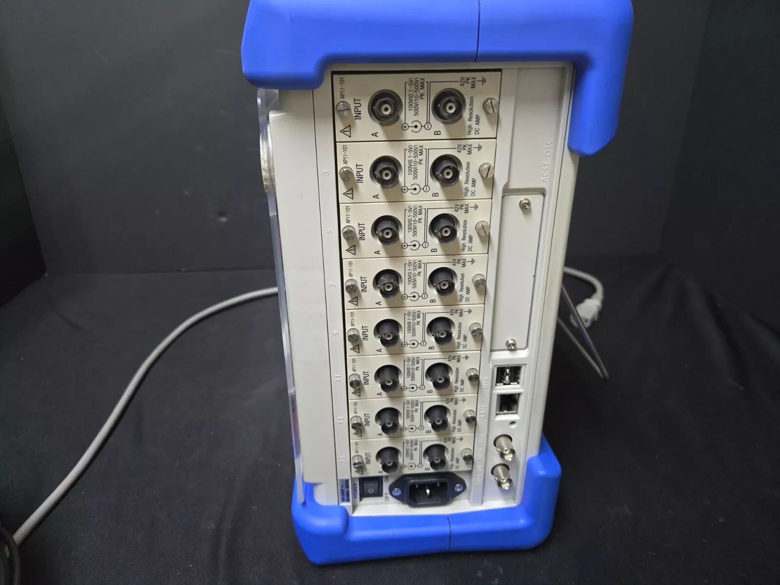 A&D RA2300MKⅡ-S Data Acquisition System with AP11-101×8 and 0311-5175×16 (0140)